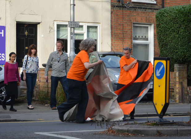Campaign for Tiger Crossings by Ann Rapstoff, Philip Lee and Cally Trench
